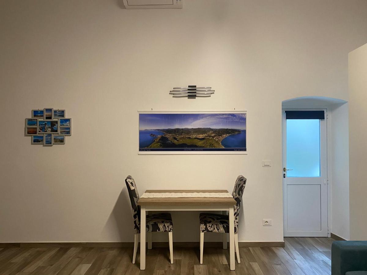 Апартаменти Monolocale Agata Сестрі-Леванте Екстер'єр фото
